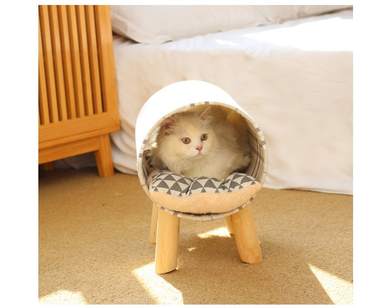 Cat Litter Four Seasons Universal Removable And Washable Cat Bed, Summer Cat Litter, Summer Cat Supplies image 4