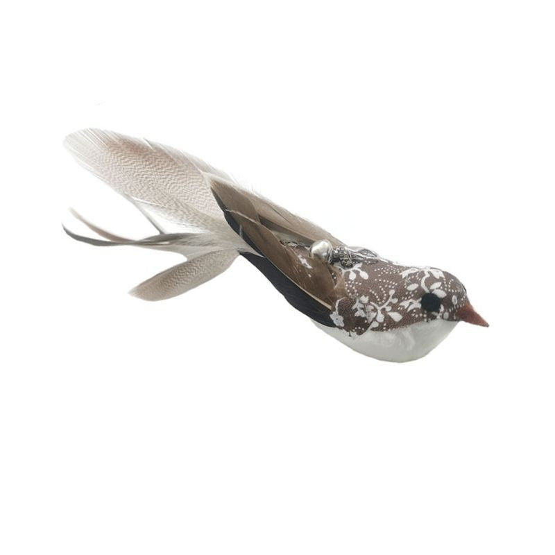 Steel Wire Feather Cat Teaser Wand image 17
