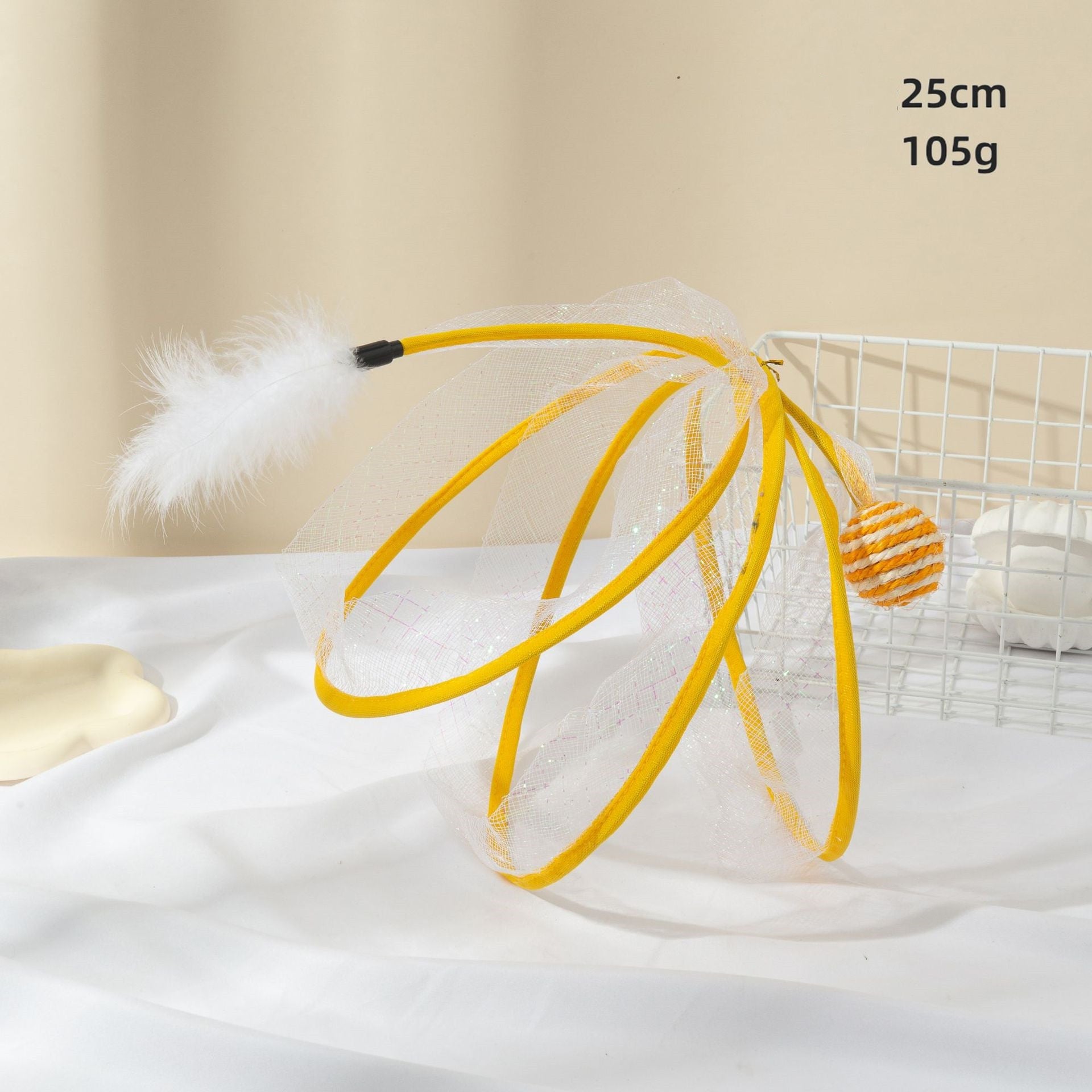 Cat Tunnel Feather Mouse Transformational Durability image 6