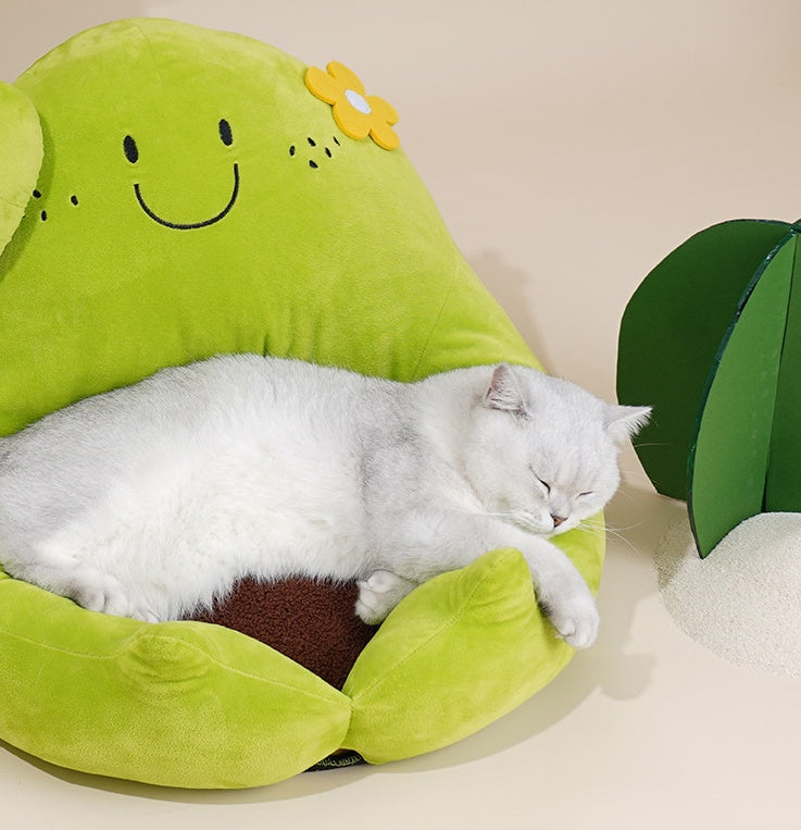 Cactus Cat Nest Winter Warm Pet image 5