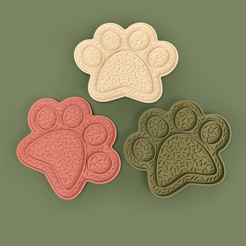 Dog Licking Mat Anti-choke Silicone Light Licking Wear-resistant Pet Products image 2