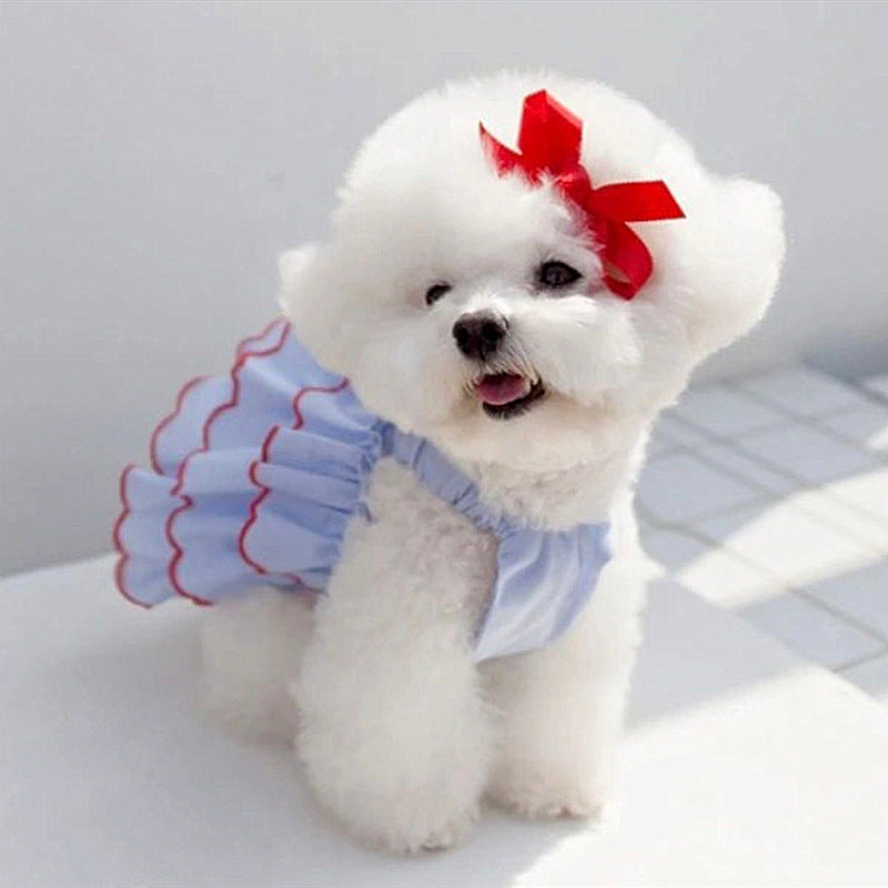 Fashion Summer Thin Pet Princess Dress image 1