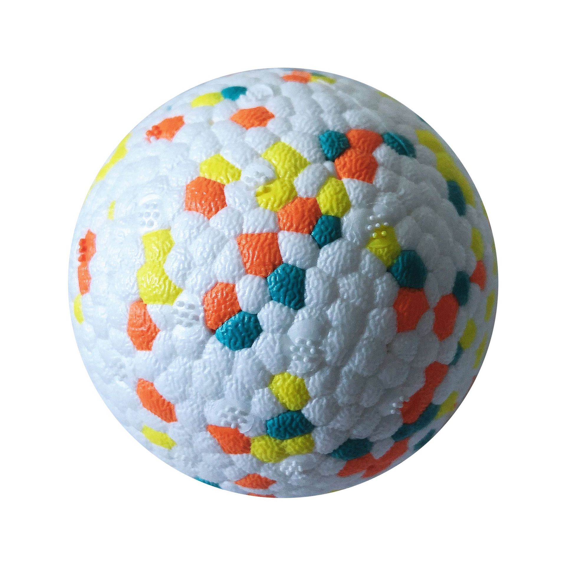 Dog Molars Pet Toy Ball Interactive Training Pet Play Ball Chew Molar Tooth Cleaning Toys Bite Resistant Dog Toys image 4