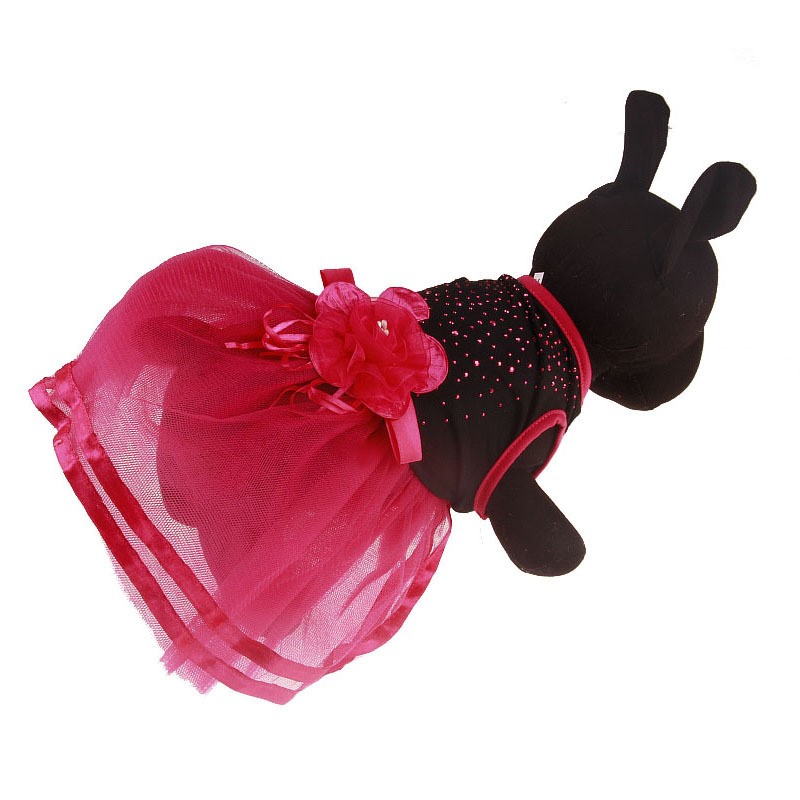 Pet Princess Wedding dress new pet Dress image 4