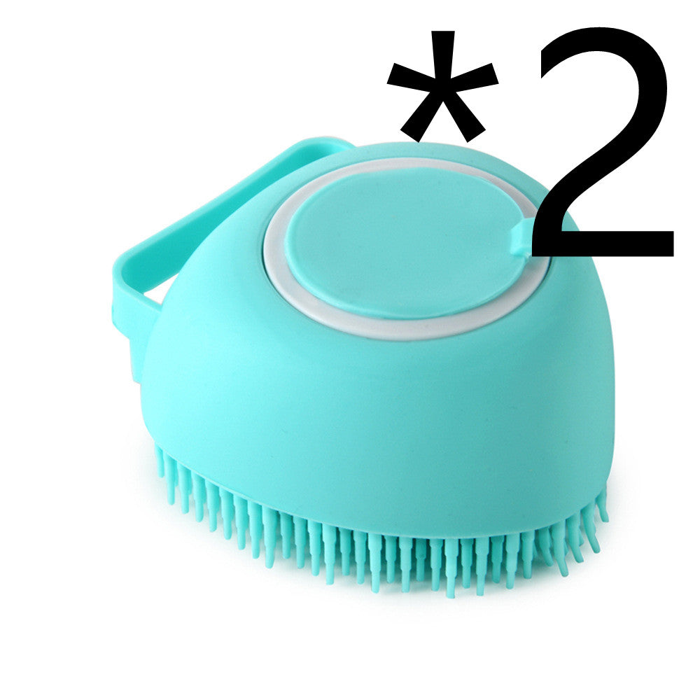 Silicone Pet Bath Massage Gloves image 12