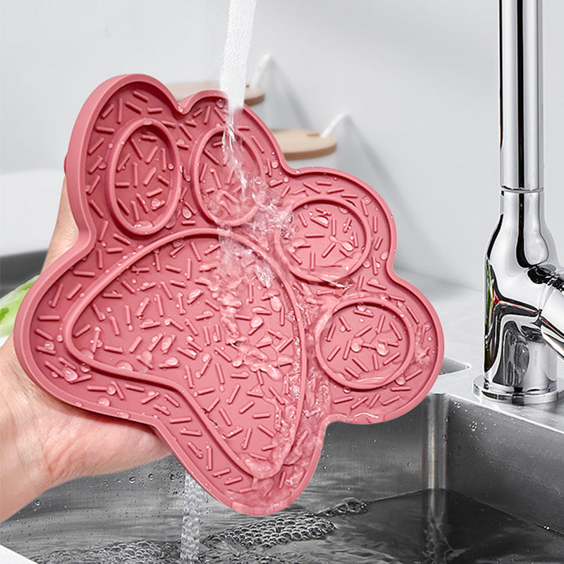 Dog Licking Mat Anti-choke Silicone Light Licking Wear-resistant Pet Products image 3