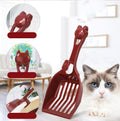 Plastic cat litter shovel cat head cat shovels image 7