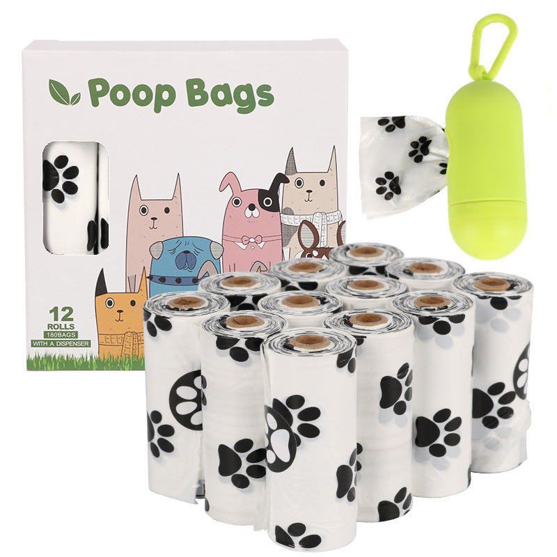 Dog Poop Bag Rolls - M