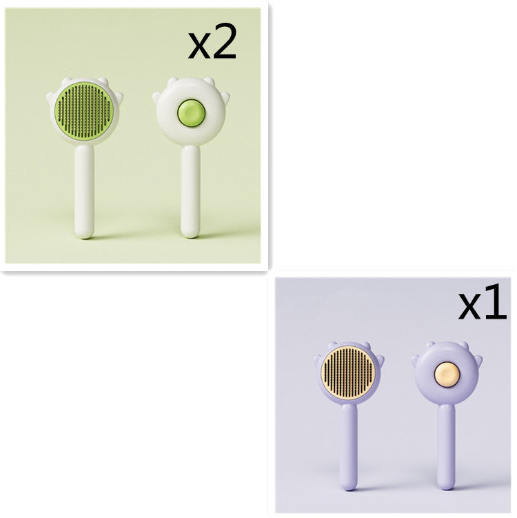 Pet Grooming Brush - Massage & Deshedding Comb image 20