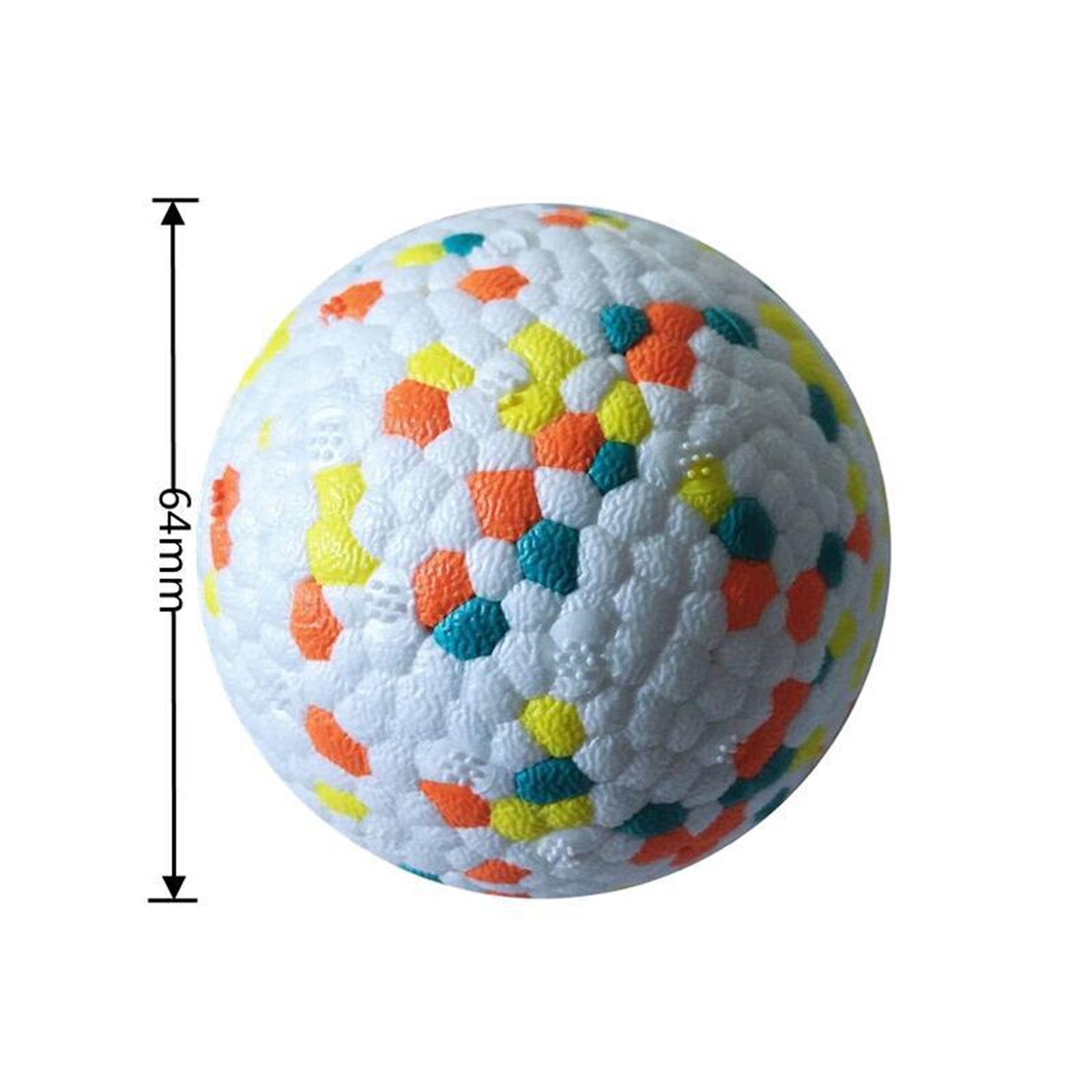 Dog Molars Pet Toy Ball Interactive Training Pet Play Ball Chew Molar Tooth Cleaning Toys Bite Resistant Dog Toys image 7