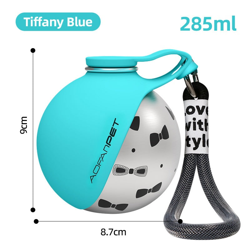 Portable Stainless Steel Pet Water Bottle image 4