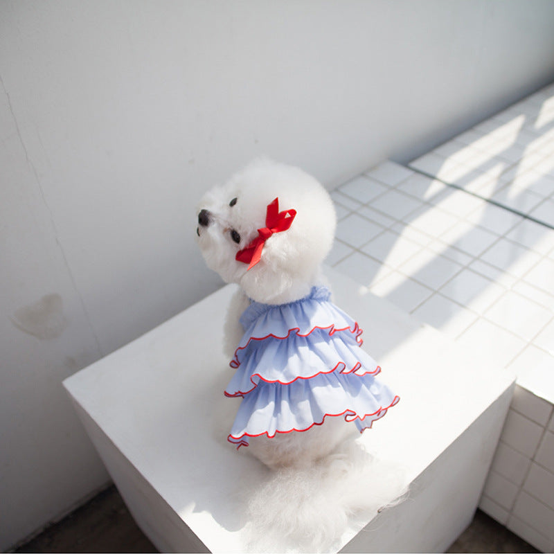 Fashion Summer Thin Pet Princess Dress image 3
