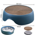 Cat Nest, Cat Scratching Board, Cat Scratching Bowl, All-season Universal Pet Supplies, Thick Plush Mat, One Nest For Two Uses image 6