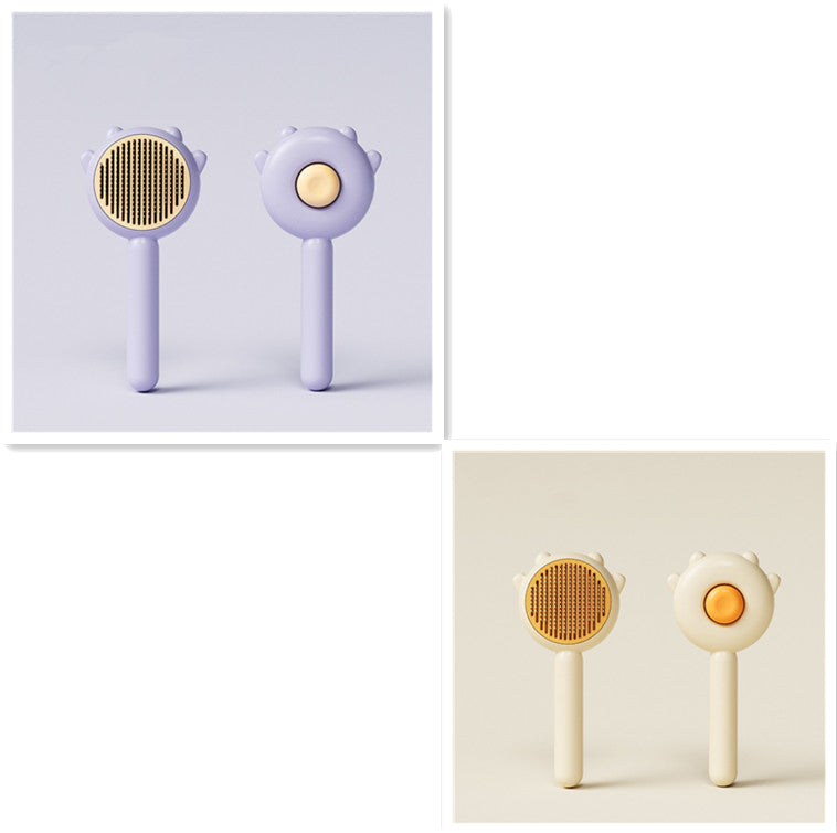 Pet Grooming Brush - Massage & Deshedding Comb image 17
