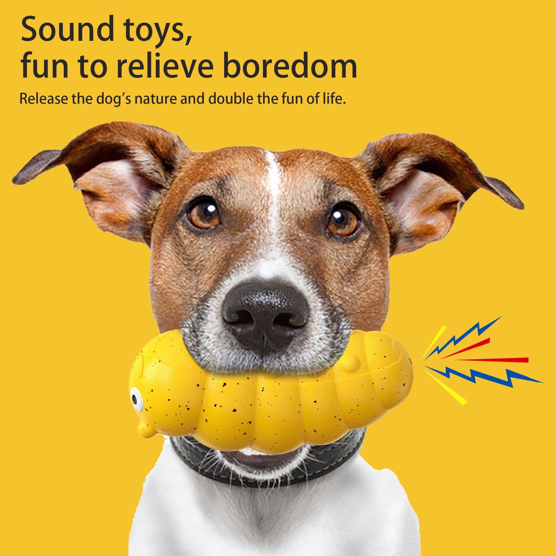 Pet Toys New Teething Dog With A Weird Barking Bug Pet Toys Self Hi Toy Pet Supplies image 1