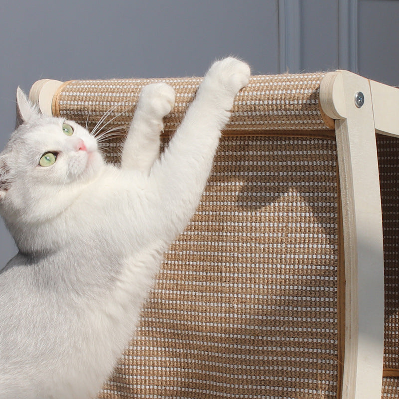Cat Nest Double-layer Summer Mat Sisal Cat Scratch Board image 4