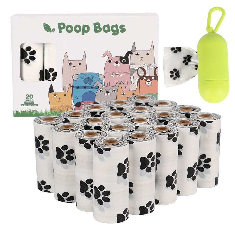 Dog Poop Bag Rolls - L
