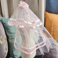 Pahnli Favorite Pet Dog Supplies Accessory Headdress Jewelry Hairpin Bow Lace image 9