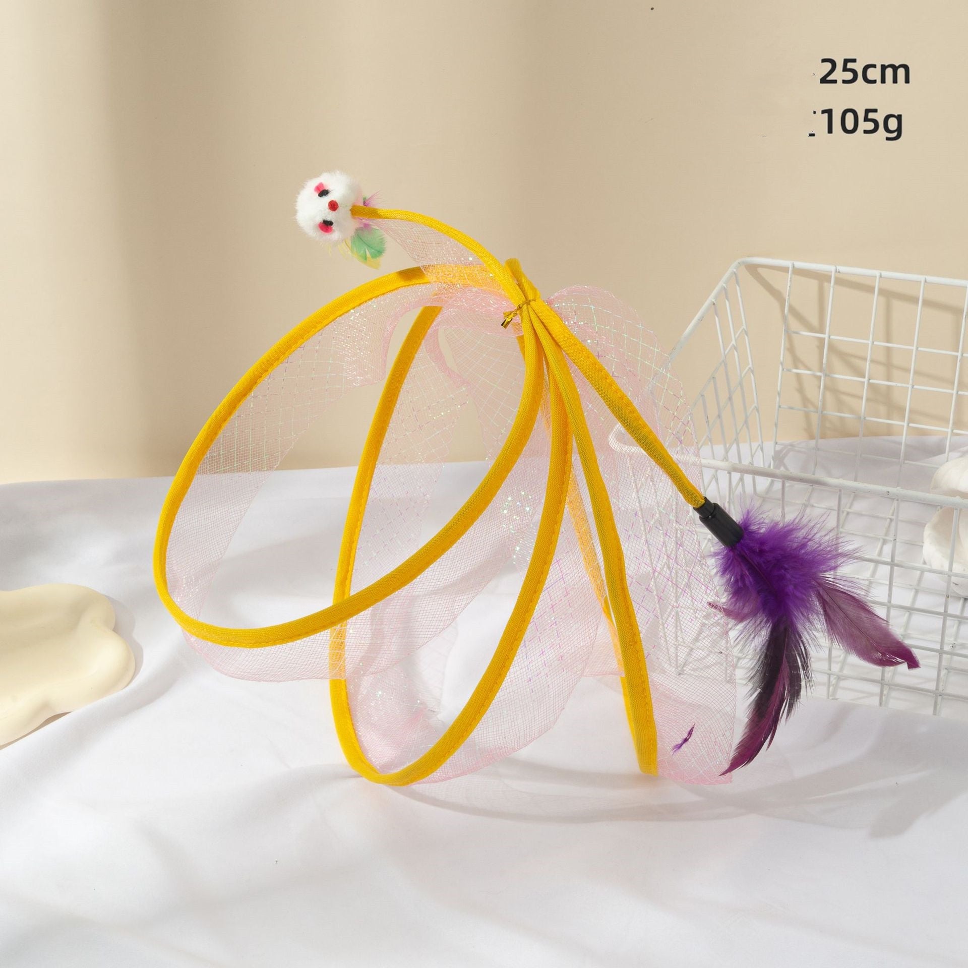 Cat Tunnel Feather Mouse Transformational Durability image 4