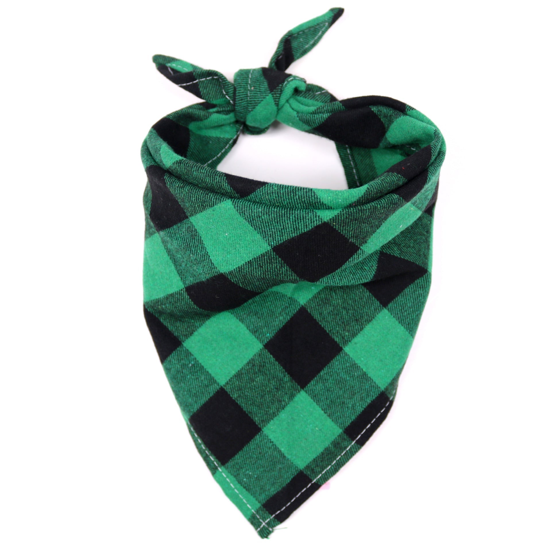 Pet Triangle Towel Big Dog Saliva Towel Classic image 7