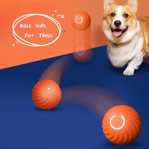 Durable Rubber Dog Chew Ball image 1