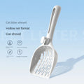 Cat Litter Scoop Plastic Cat Litter Shovel With Base Self Cleaning Cat Litter Box Shovel Kitten Toilet Clean Tools Cat Supplies image 1