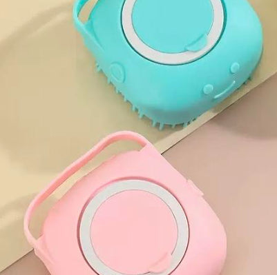 Silicone Pet Bath Massage Gloves - Set3 / square