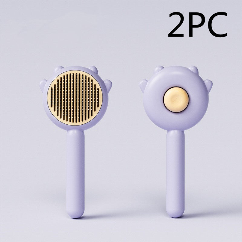 Pet Grooming Brush - Massage & Deshedding Comb image 11