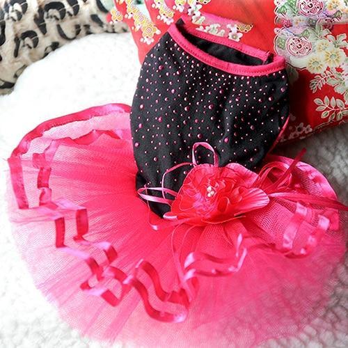 Pet Princess Wedding dress new pet Dress image 2