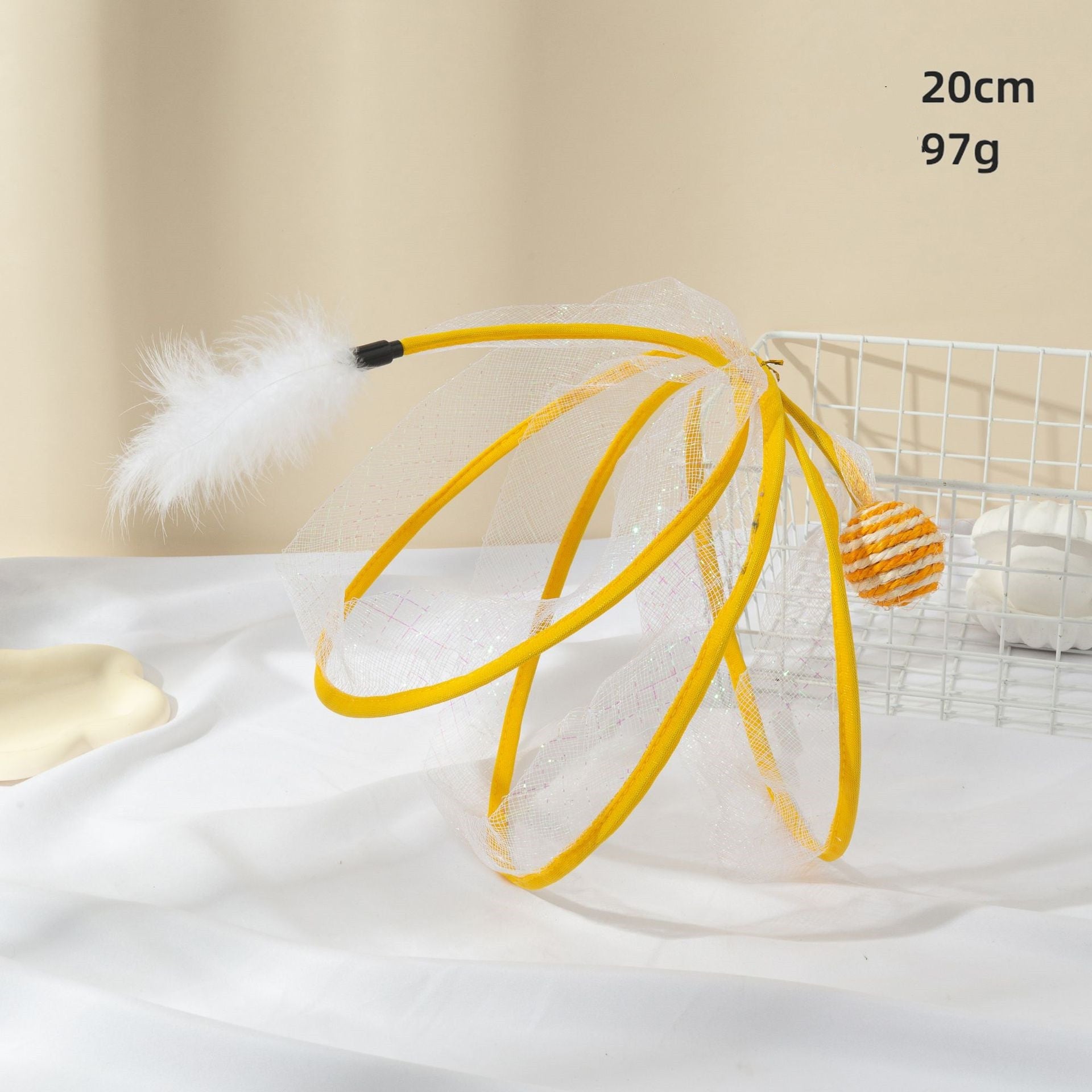 Cat Tunnel Feather Mouse Transformational Durability image 5