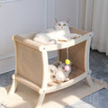 Cat Nest Double-layer Summer Mat Sisal Cat Scratch Board image 1