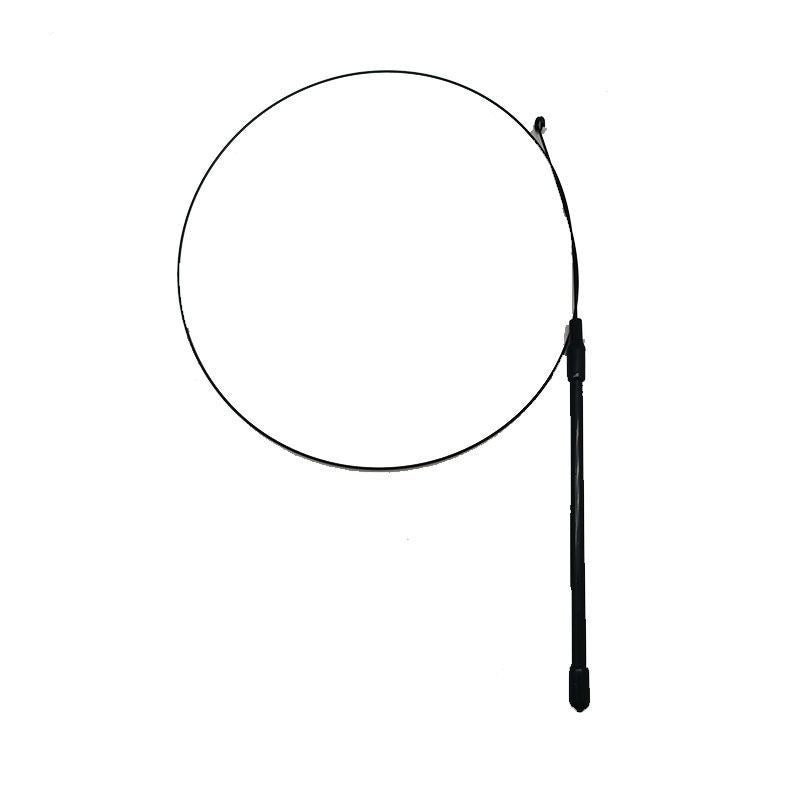 Steel Wire Feather Cat Teaser Wand image 14