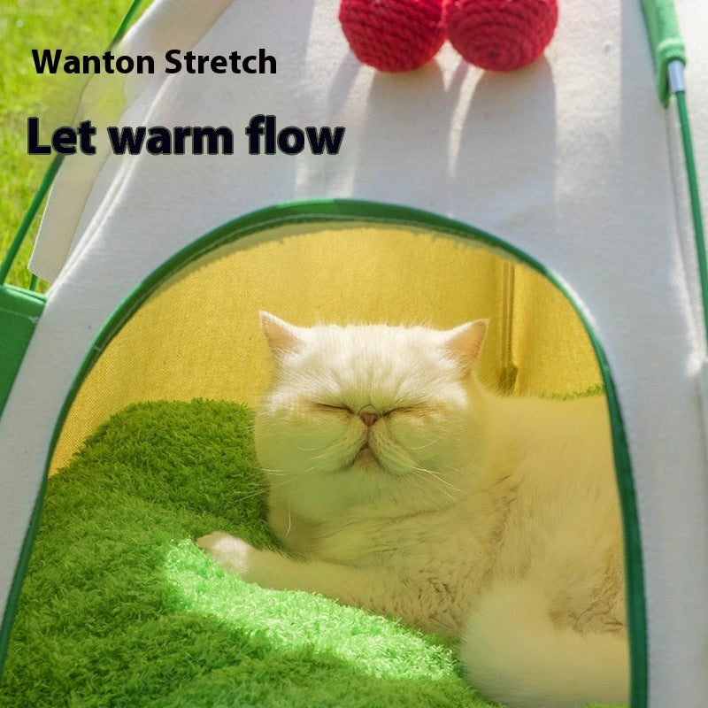 Dome Cat Nest Tent Four Seasons Universal image 4