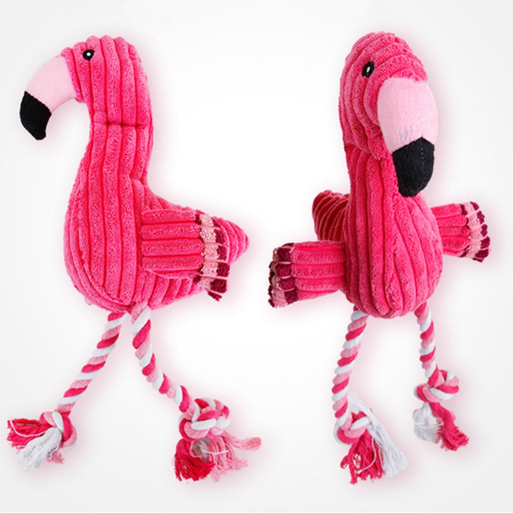 Vocal Animal Plush for Pet Dog Molar Teeth Cleaning Training image 5