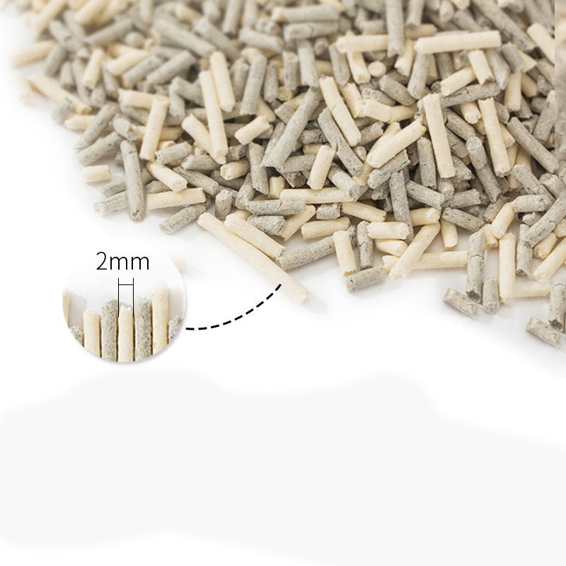 Carbon molecule blending cat litter image 3
