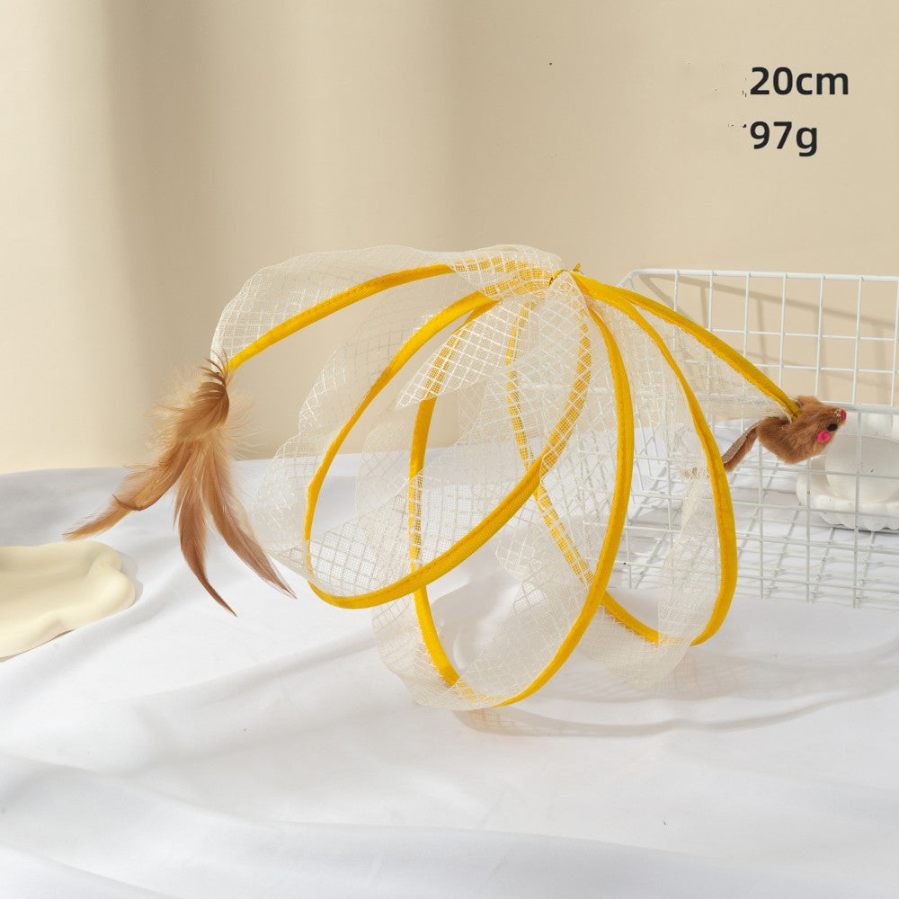 Cat Tunnel Feather Mouse Transformational Durability image 9