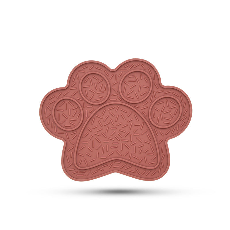 Dog Licking Mat Anti-choke Silicone Light Licking Wear-resistant Pet Products image 6