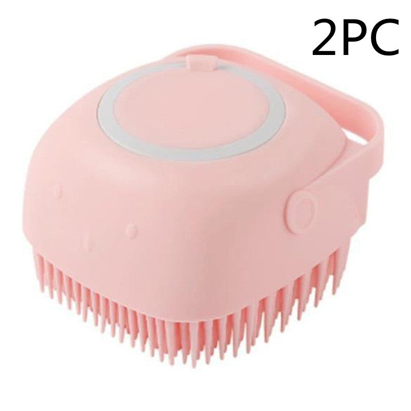 Silicone Pet Bath Massage Gloves image 16