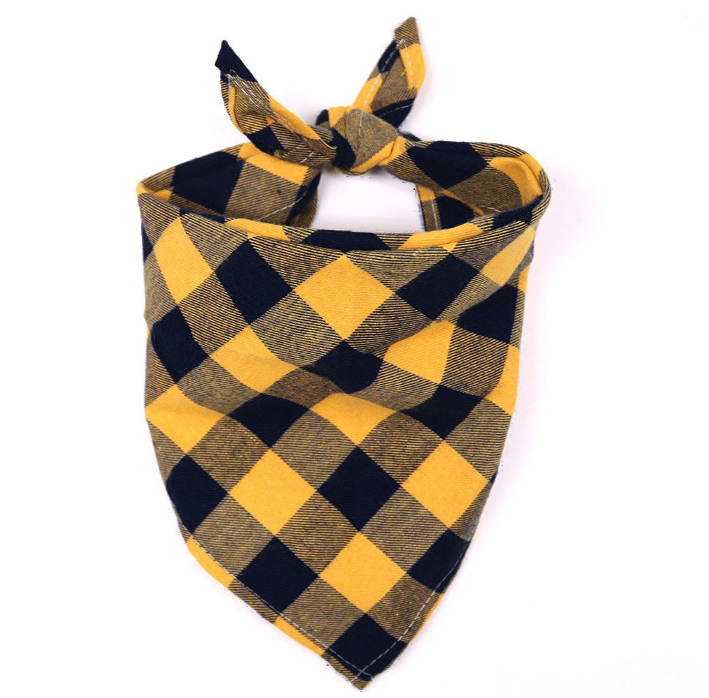Pet Triangle Towel Big Dog Saliva Towel Classic image 9