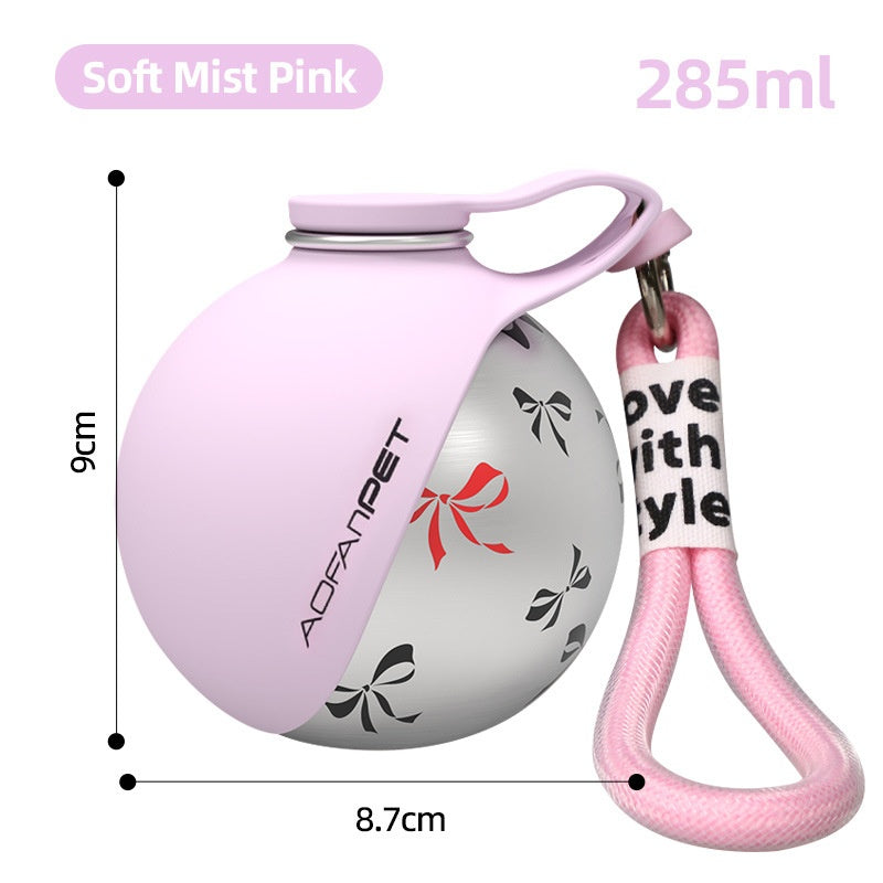 Portable Stainless Steel Pet Water Bottle image 6