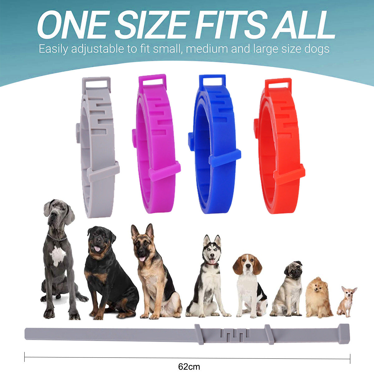 Adjustable Pet Anti-Mosquito Collar image 2