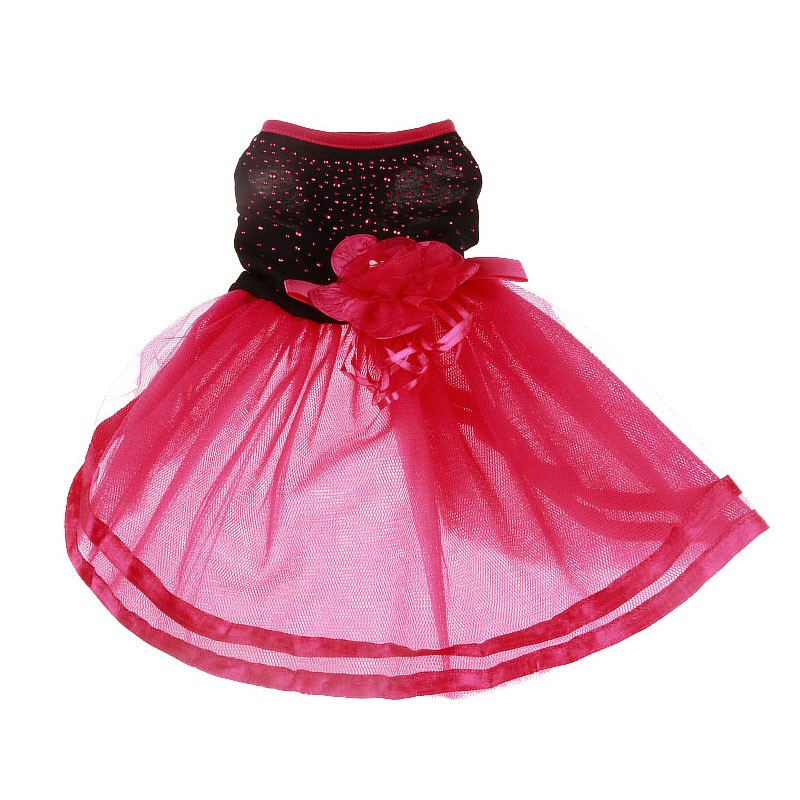 Pet Princess Wedding dress new pet Dress image 5