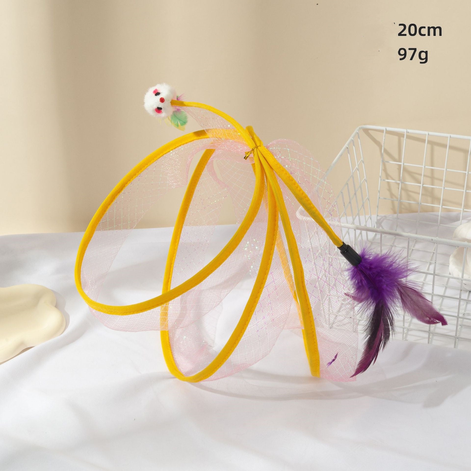 Cat Tunnel Feather Mouse Transformational Durability image 3