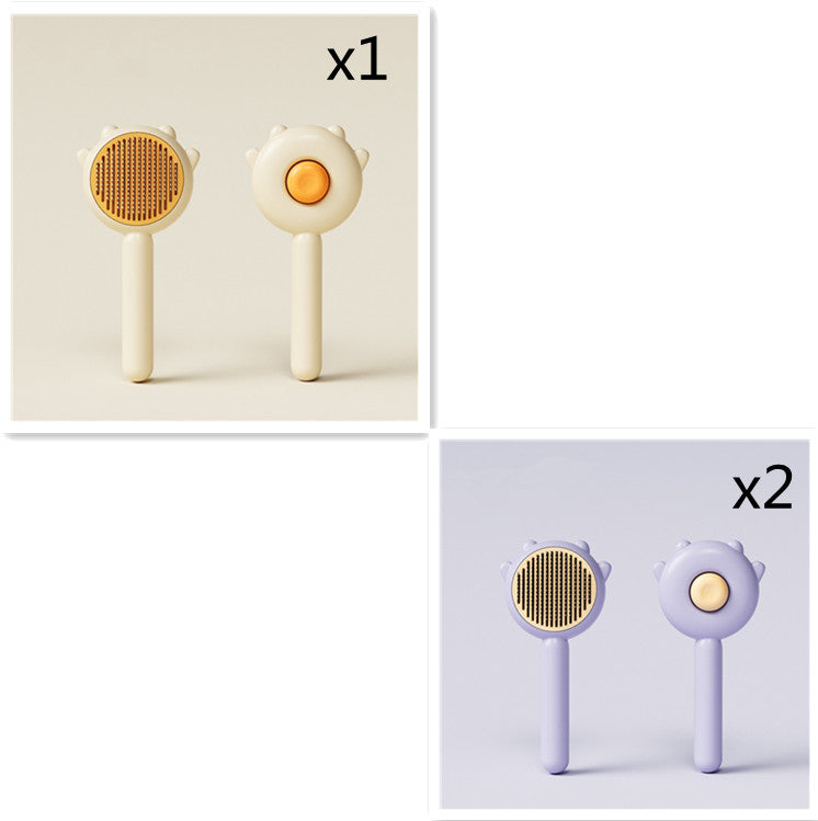 Pet Grooming Brush - Massage & Deshedding Comb - Set9