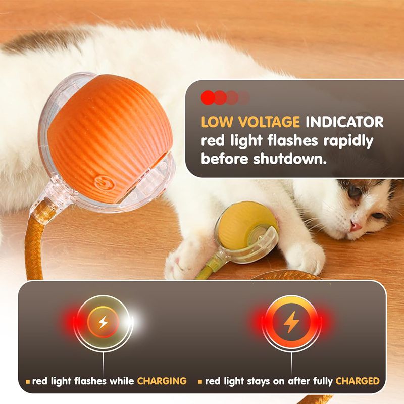 Auto Rolling Interactive Cat Ball image 4