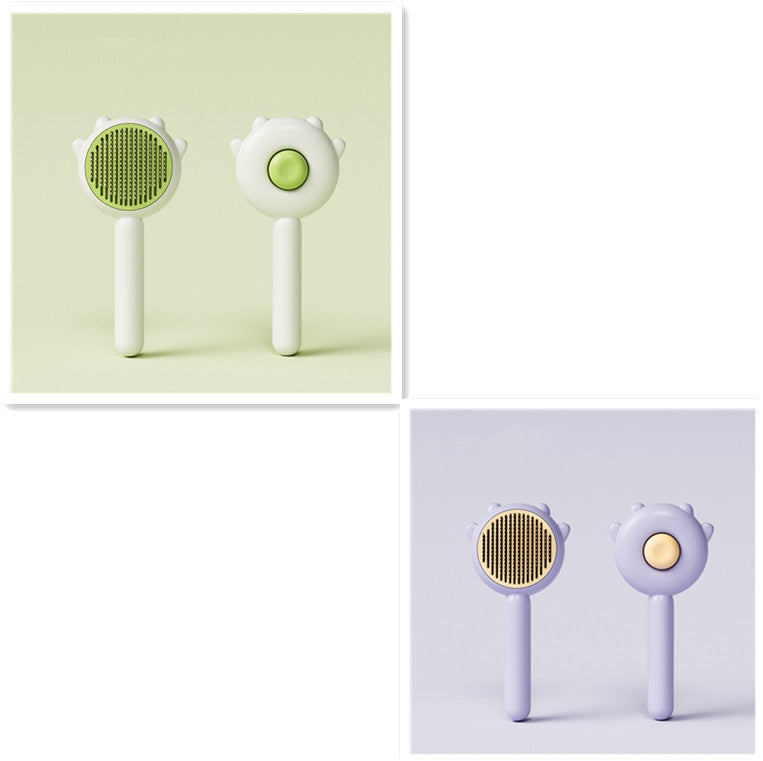 Pet Grooming Brush - Massage & Deshedding Comb image 16