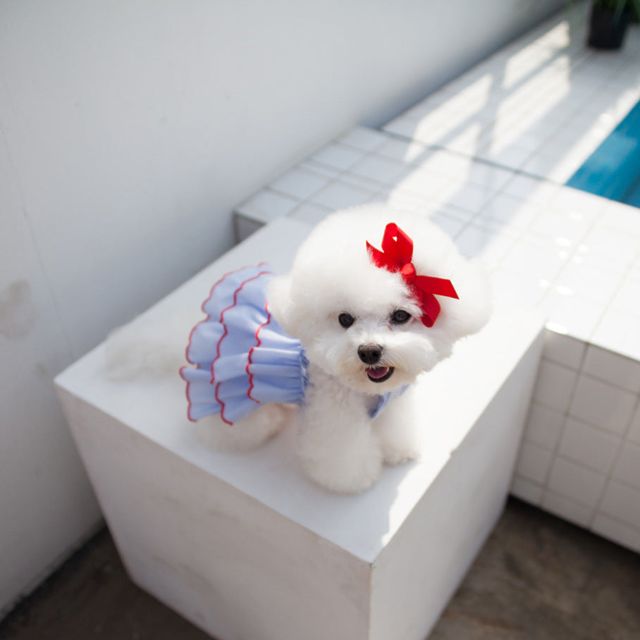 Fashion Summer Thin Pet Princess Dress image 4