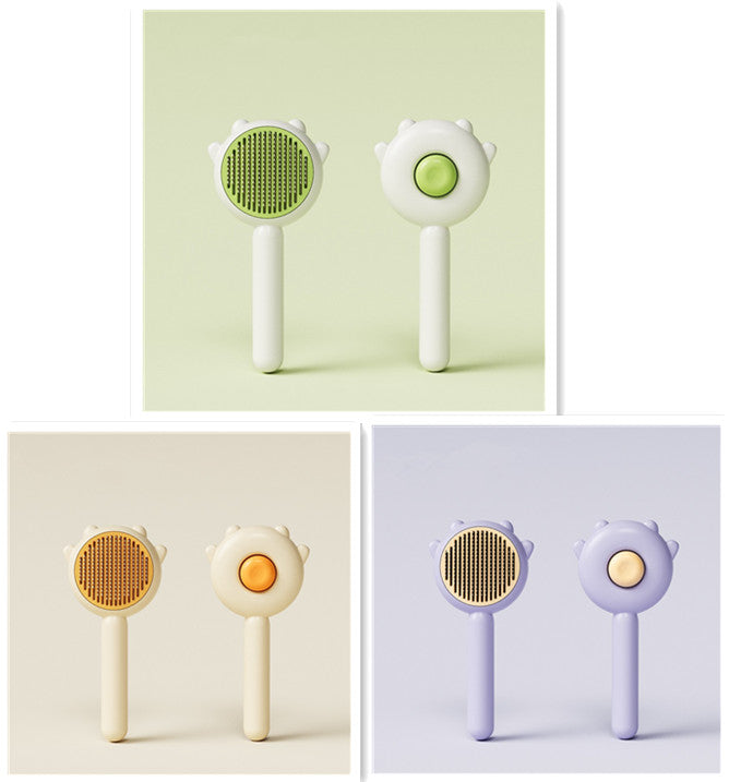 Pet Grooming Brush - Massage & Deshedding Comb image 14