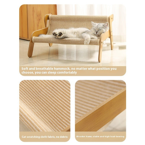 Cat Litter Integrated Scratch-resistant Cat Scratch Board image 2