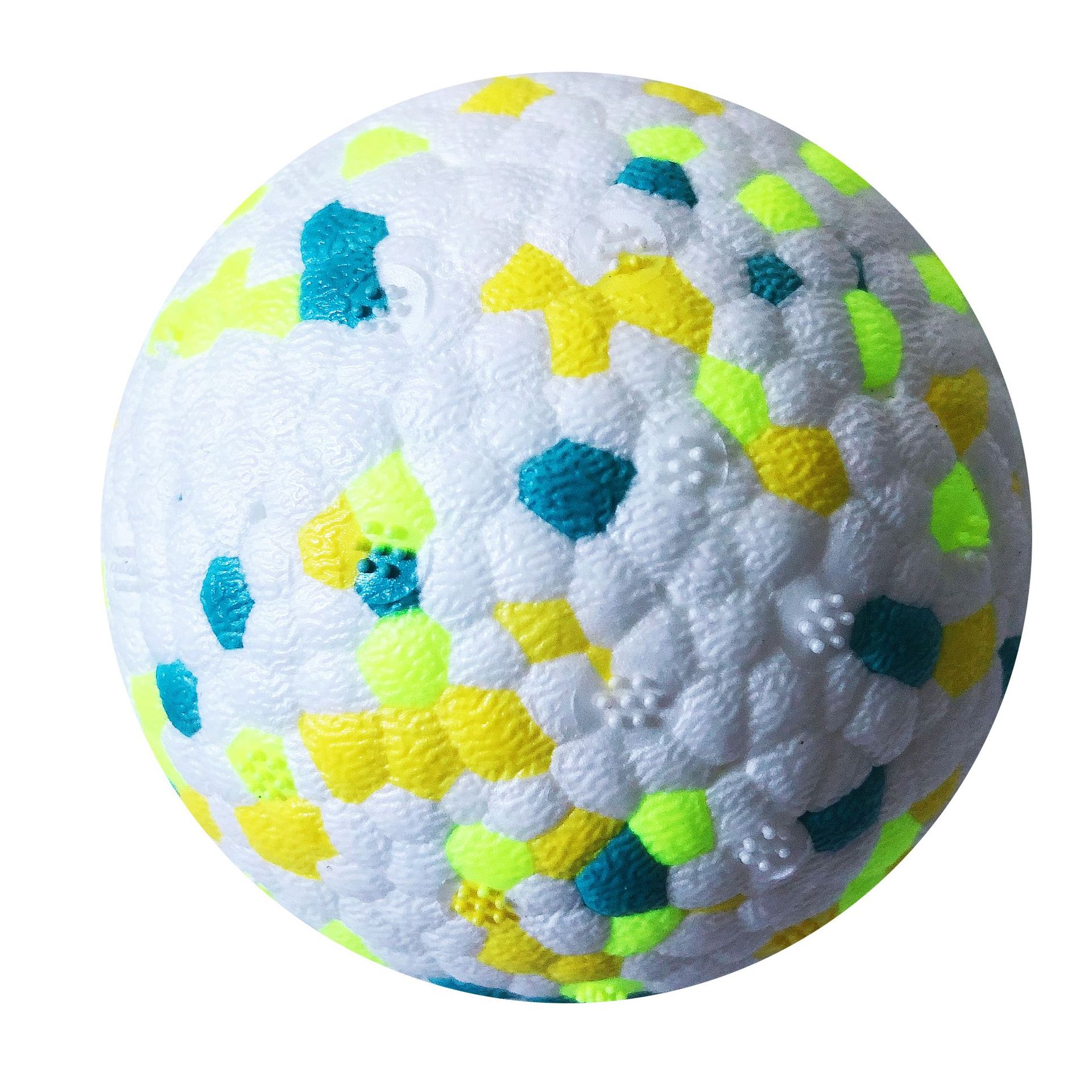 Dog Molars Pet Toy Ball Interactive Training Pet Play Ball Chew Molar Tooth Cleaning Toys Bite Resistant Dog Toys image 2